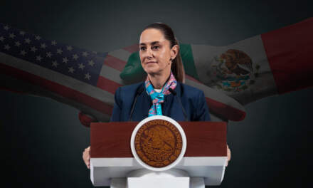 Claudia Sheinbaum reitera que acuerdos con EU se sustentan en “el respeto a la soberanía nacional”