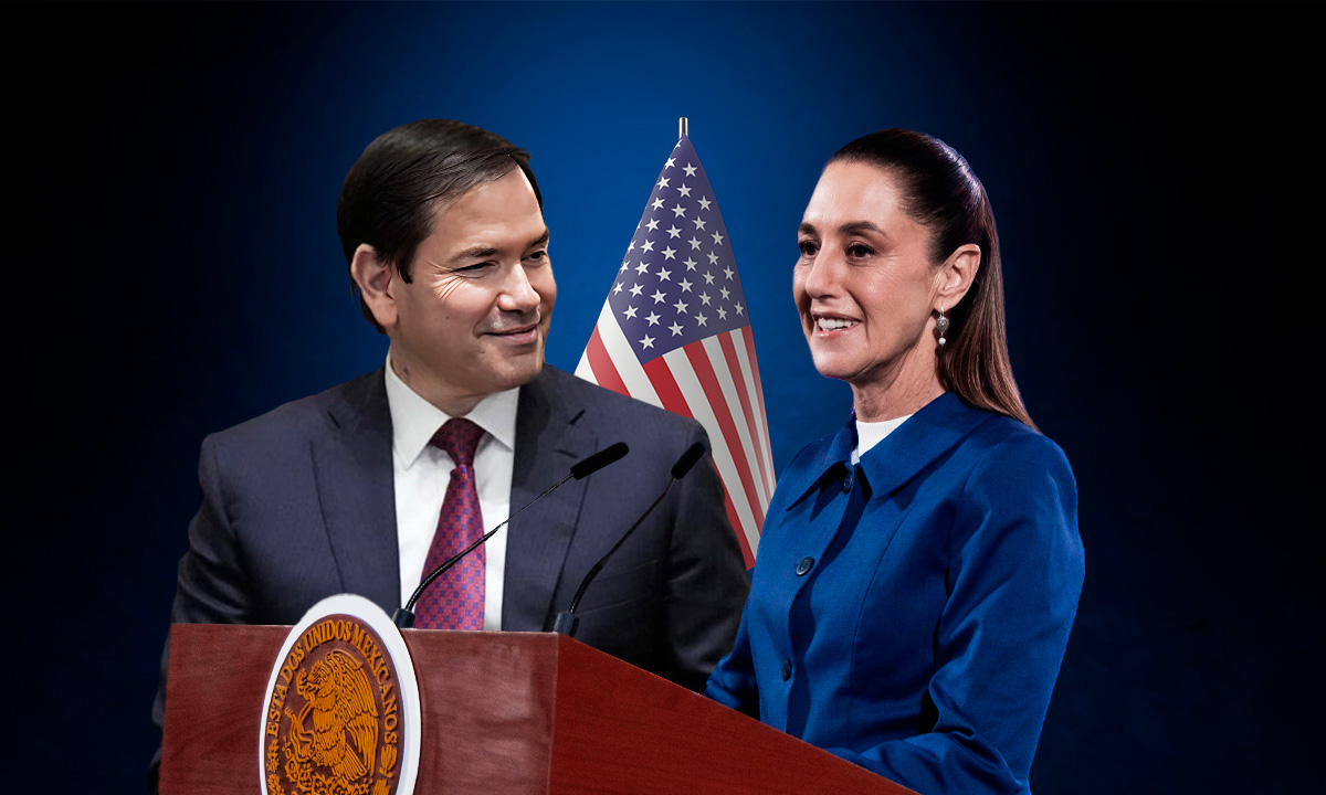 Claudia Sheinbaum reitera que con EU hay entendimiento; seguridad, el principal tema en el dialogo con Marco Rubio