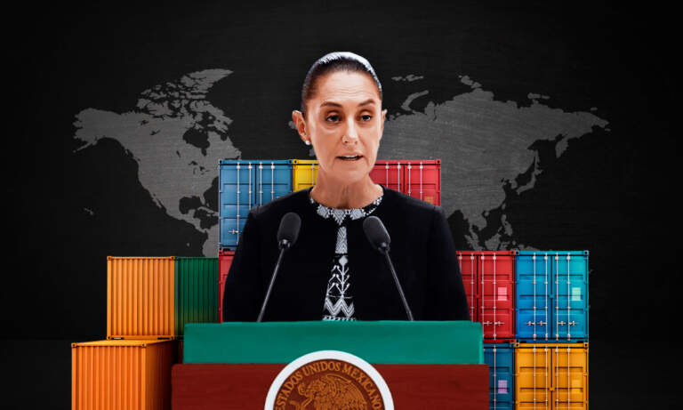 Claudia Sheinbaum responde a criticas sobre aranceles a países sin tratado; evaluarán impacto