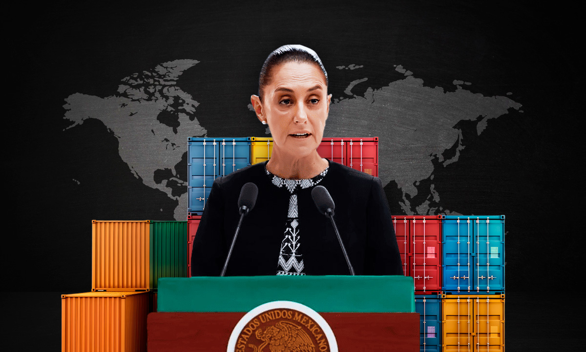 Claudia Sheinbaum responde a criticas sobre aranceles a países sin tratado; evaluarán impacto