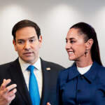 Claudia Sheinbaum responde a dichos de Donald Trump; espera reunión en buenos términos con Marco Rubio