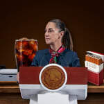 Claudia Sheinbaum justifica alza de impuestos a refrescos, tabaco y videojuegos