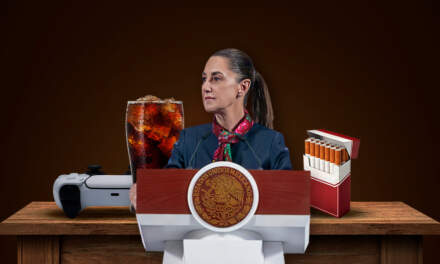 Claudia Sheinbaum justifica alza de impuestos a refrescos, tabaco y videojuegos