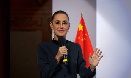 Claudia Sheinbaum ofrece una mesa de diálogo a China por los aranceles