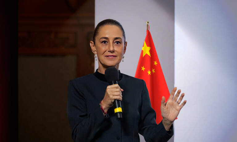 Claudia Sheinbaum ofrece una mesa de diálogo a China por los aranceles
