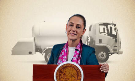 Claudia Sheinbaum presentará nueva normativa para el transporte de gas LP; busca prevenir accidentes