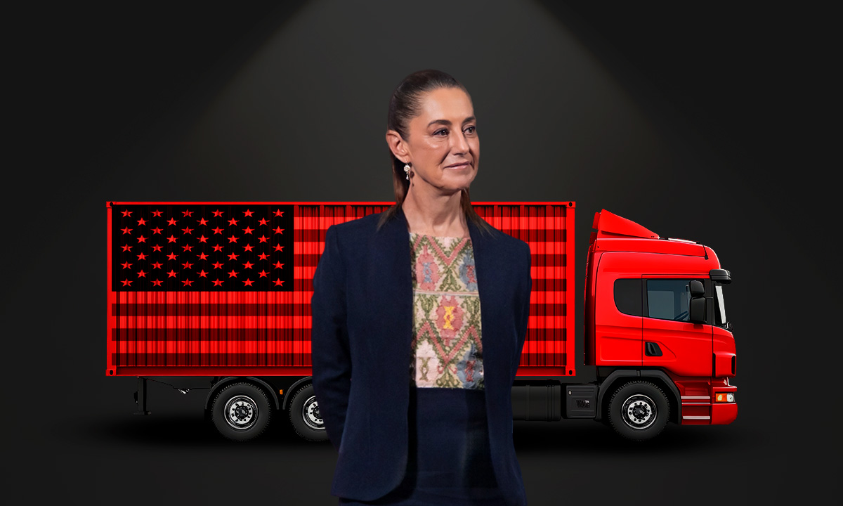 Gobierno de Claudia Sheinbaum, en pláticas con EU para tratar los aranceles a los camiones