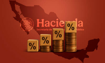 Costo financiero de la deuda repunta 11.4%; Hacienda confía en tasas más bajas
