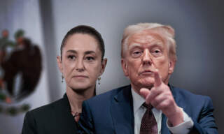 Donald Trump afirma que México está controlado por cárteles; se desvive en halagos a Claudia Sheinbaum