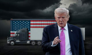 Donald Trump anuncia aranceles de 25% a los camiones pesados y abre la puerta para México