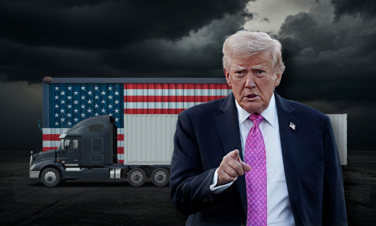 Donald Trump anuncia aranceles de 25% a los camiones pesados y abre la puerta para México