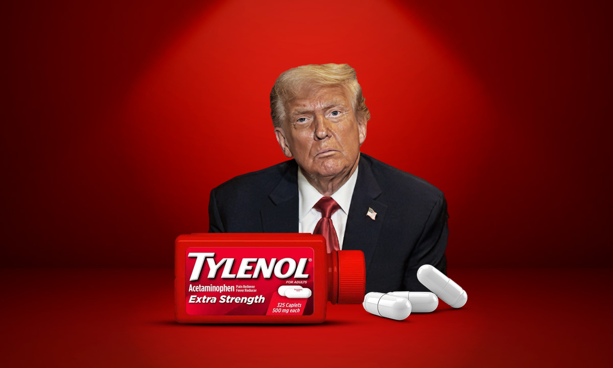 Donald Trump reitera riesgos sobre el Tylenol y pide separar la aplicación de vacunas
