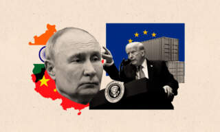 Donald Trump presiona a Rusia mediante China e India; pide a la UE imponer aranceles de 100%