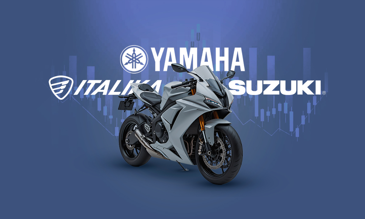 Italika, Suzuki, Yamaha: motos inundan las calles y ventas crecen en julio