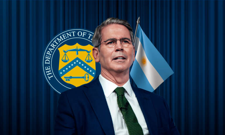 Estados Unidos muestra su apoyo a Argentina y los mercados se disparan