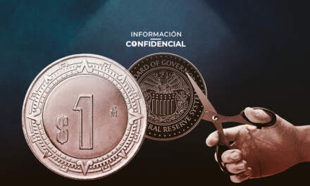 #InformaciónConfidencial: Viene la Fed con las tijeras y el peso puede apreciarse más