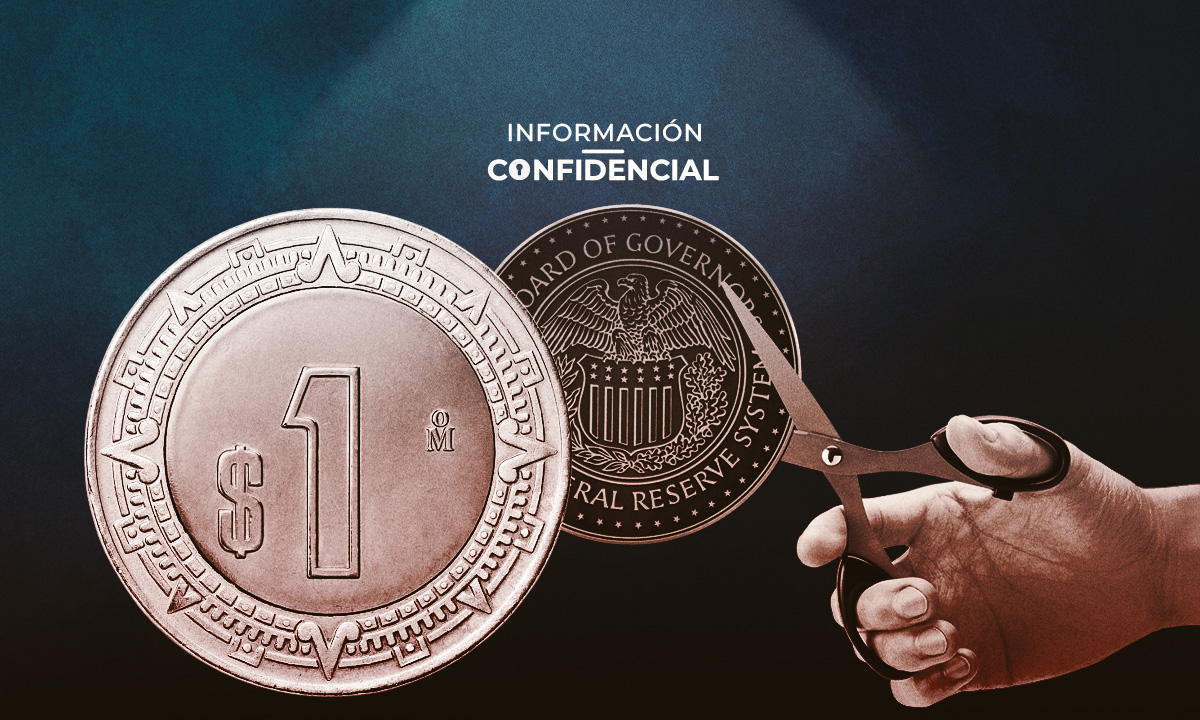 #InformaciónConfidencial: Viene la Fed con las tijeras y el peso puede apreciarse más