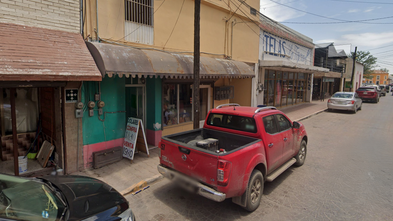 Divisas Múzquiz, centro cambiario