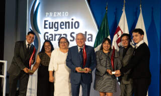 CASA, Share+ y Herman Harris Fleishman reciben el Premio Eugenio Garza Sada