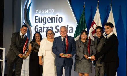 CASA, Share+ y Herman Harris Fleishman reciben el Premio Eugenio Garza Sada
