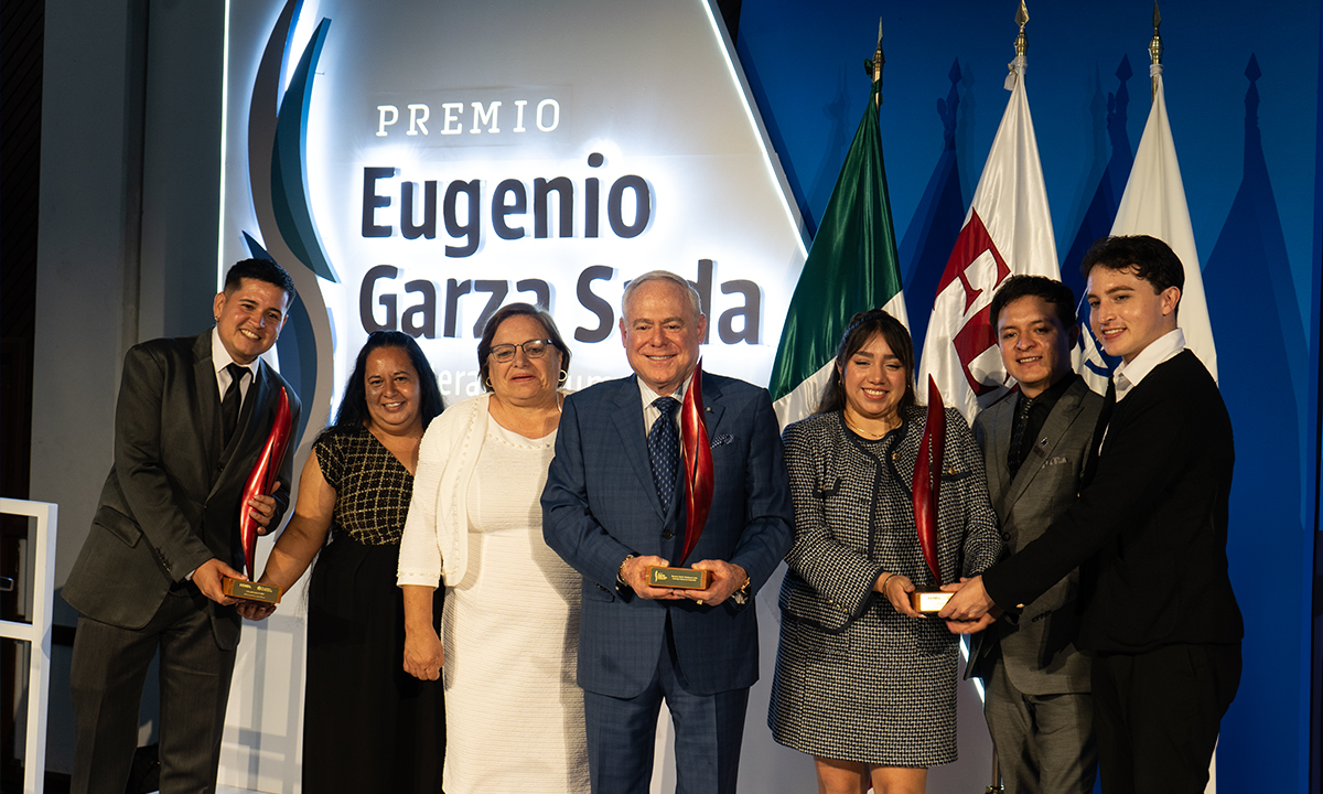 CASA, Share+ y Herman Harris Fleishman reciben el Premio Eugenio Garza Sada
