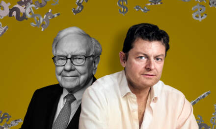Empresario de stablecoins superaría a Warren Buffett como la quinta persona más rica del mundo