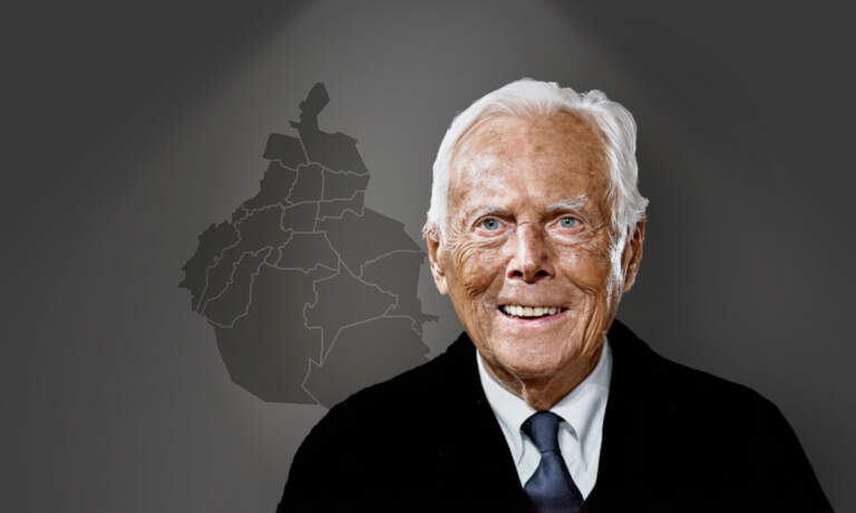 Giorgio Armani edificó en CDMX uno de sus últimos proyectos | Revista EL CEO