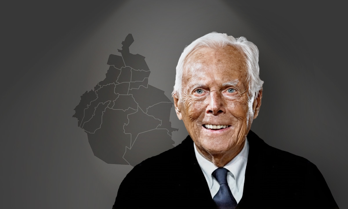 Giorgio Armani edificó en CDMX uno de sus últimos proyectos | Revista EL CEO