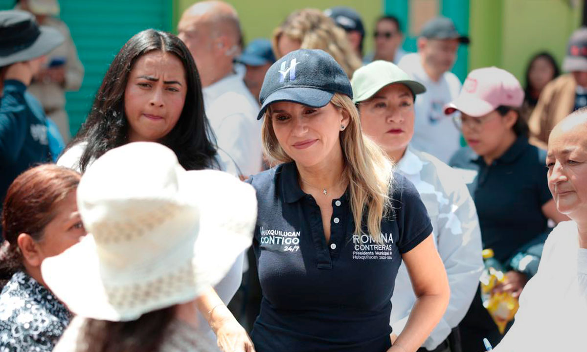 Huixquilucan, encuestadoras colocan a Romina Contreras como la alcaldesa mejor calificada