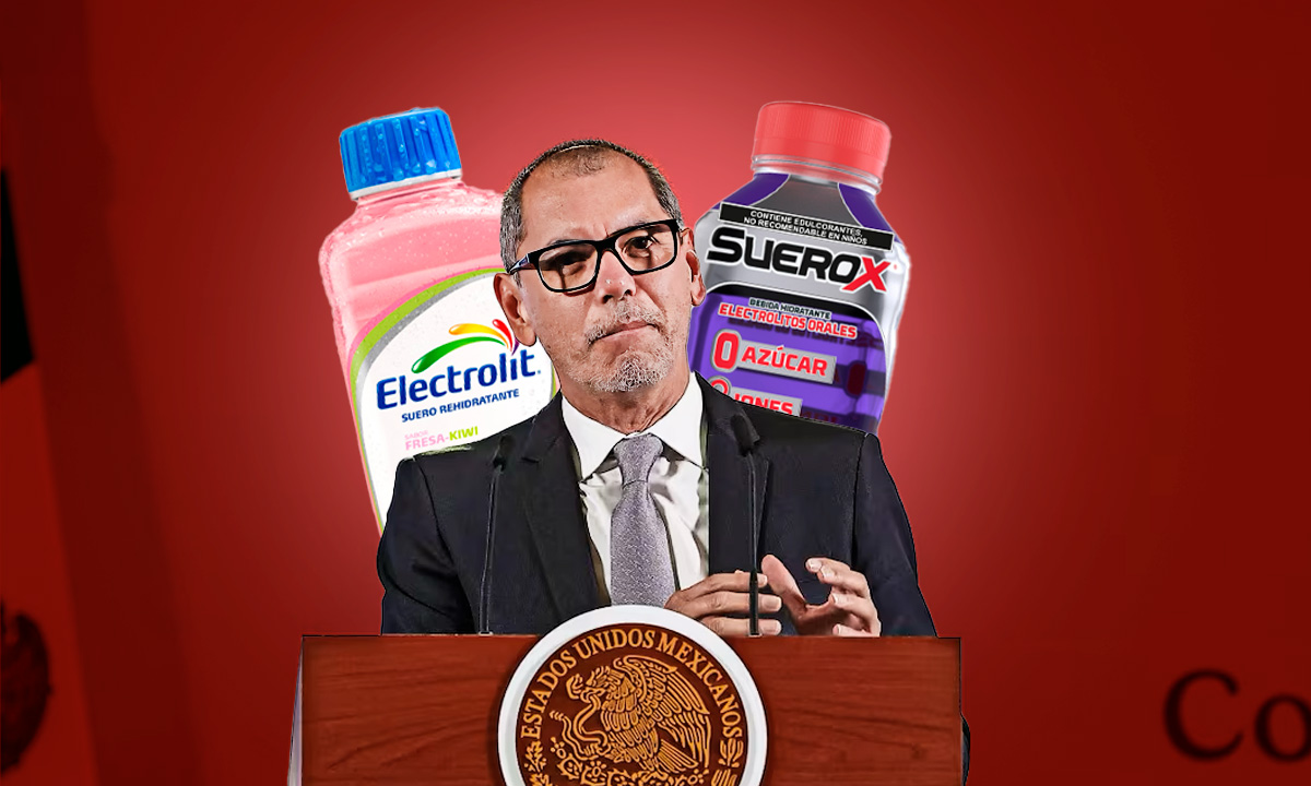 Electrolit y Suerox, Hacienda no descarta impuestos a sus bebidas en 2026