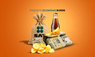 SAT va por ‘impuestos saludables’ en refrescos, videojuegos y apuestas: Paquete Económico 2026
