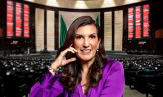 Kenia López Rabadán: ¿quién es la nueva presidenta de la Cámara de Diputados?