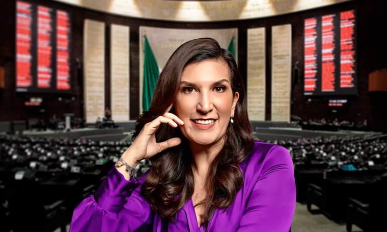 Kenia López Rabadán: ¿quién es la nueva presidenta de la Cámara de Diputados?