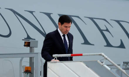 Marco Rubio llega a México; se reunirá con Claudia Sheinbaum