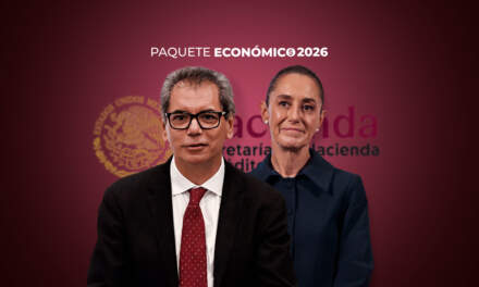 Paquete Económico 2026: Hacienda estima un crecimiento de 1.8 a 2.8% del PIB