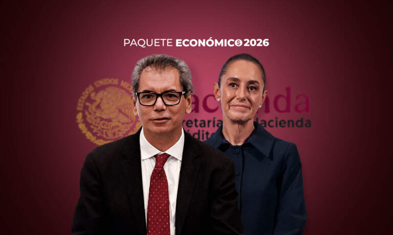 Paquete Económico 2026: Hacienda estima un crecimiento de 1.8 a 2.8% del PIB
