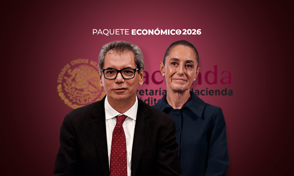 Hacienda presenta Paquete Económico 2026