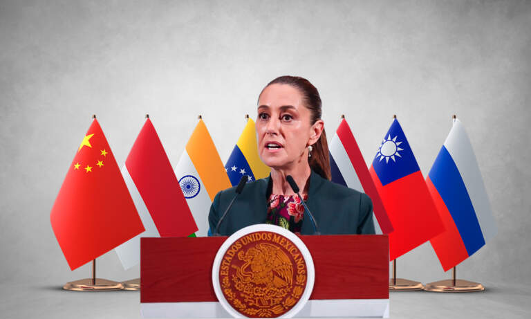 México ‘al estilo Trump’: Sheinbaum analiza aranceles a estos países