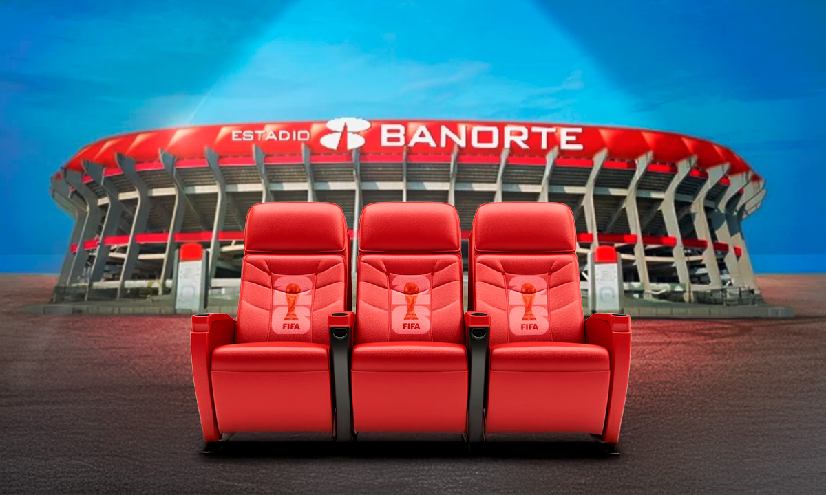 Mundial 2026: Estadio Banorte pide a dueños de palcos y plateas que realicen un registro