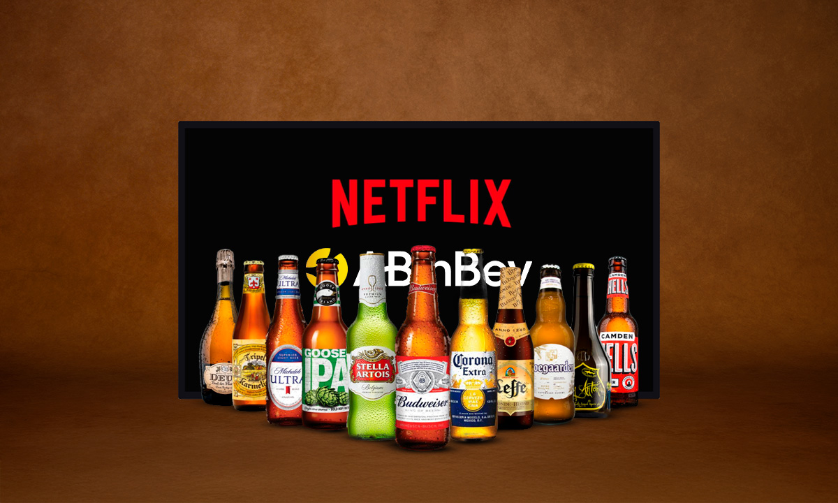 Películas y ‘chelas’: Netflix y AB InBev cierran alianza para ofrecer experiencias compartidas