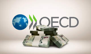 OCDE mejora expectativa del PIB de México a 0.8%