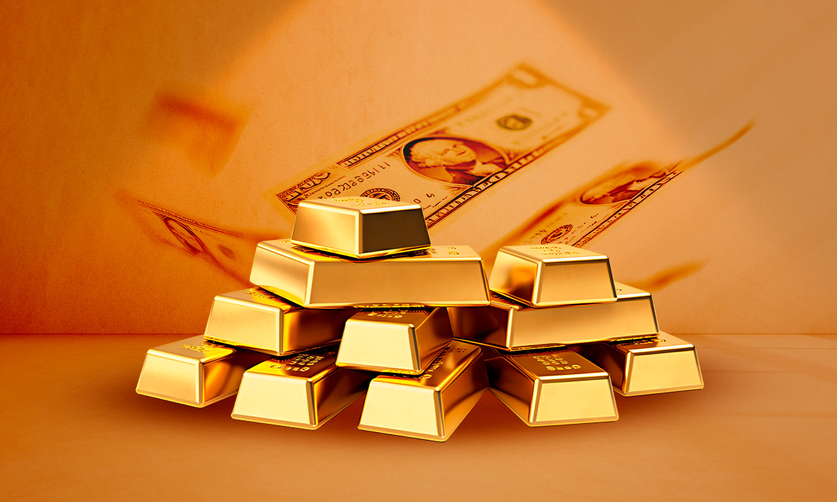 Debilidad del dólar impulsa al oro a nuevos máximos históricos, mientras esperan la decisión de la Fed