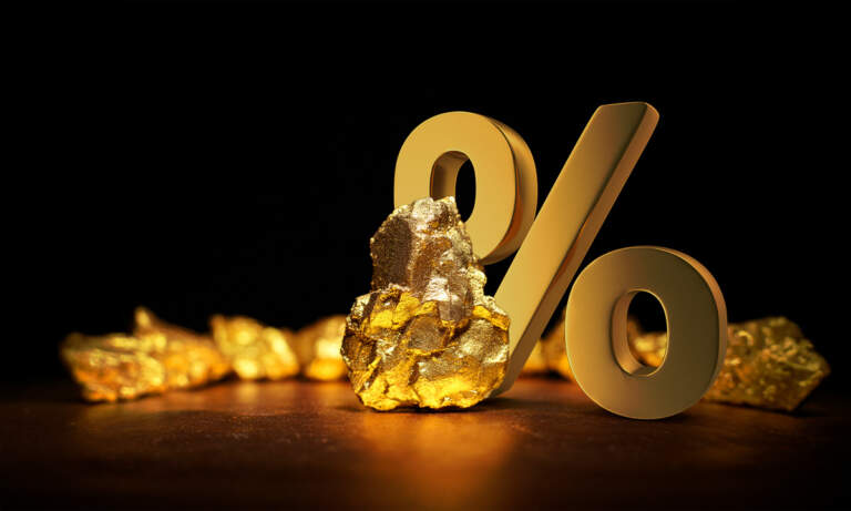 Oro extiende su brillo con nuevo máximo ante las apuestas por la tasa de interés de EU