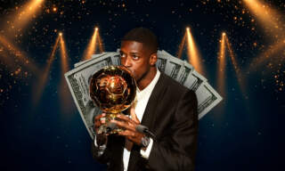 Ousmane Dembélé: esta es la fortuna del ganador al Balón de Oro en 2025