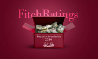 Debilidad económica, un riesgo para la consolidación fiscal de México, advierte Fitch