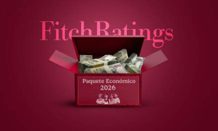Debilidad económica, un riesgo para la consolidación fiscal de México, advierte Fitch