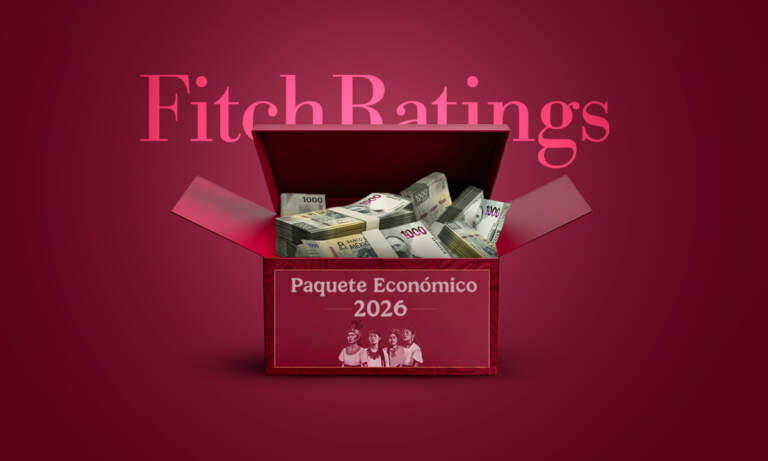 Debilidad económica, un riesgo para la consolidación fiscal de México, advierte Fitch
