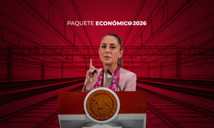 ¿Trenes? Pemex y CFE acaparan 60% del gasto en infraestructura: Paquete Económico 2026