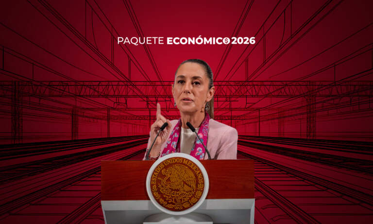 ¿Trenes? Pemex y CFE acaparan 60% del gasto en infraestructura: Paquete Económico 2026