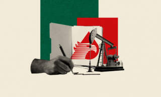 Pemex va por mayor producción de la mano de privados y firma los primeros contratos mixtos
